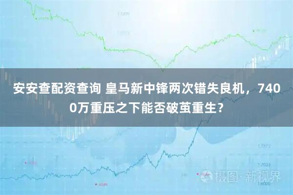 安安查配资查询 皇马新中锋两次错失良机，7400万重压之下能否破茧重生？